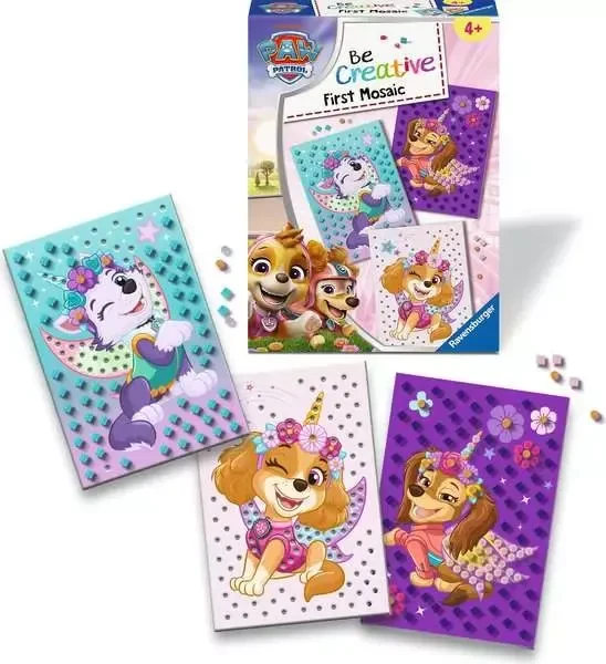 Ravensburger Be Creative Mein erstes Mosaik Paw Patrol