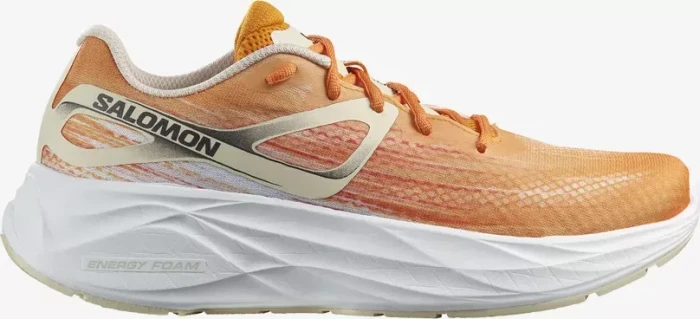 Salomon Aero Glide orange pepper/bleached sand/white (Herren)