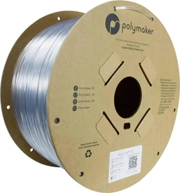 Polymaker PolyLite PC, farblos/transparent, Spule, 2.85mm, 3.00kg
