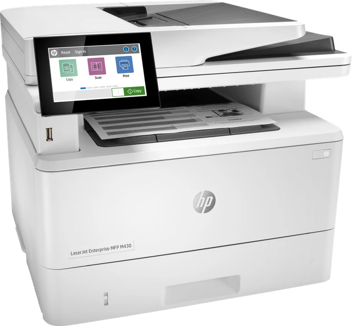 HP Laserjet Enterprise M430f MFP, Laser, einfarbig
