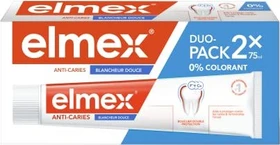 Elmex Doppelpack Kariesschutz Zahncreme, 150ml (2x 75ml)