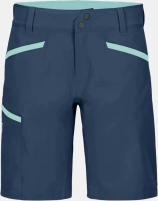 Ortovox Pelmo Shorts Hose kurz deep ocean (Damen)