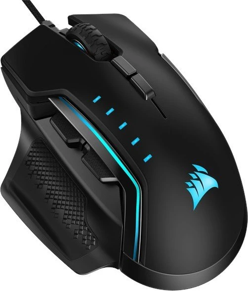 Corsair Glaive RGB Pro schwarz, USB