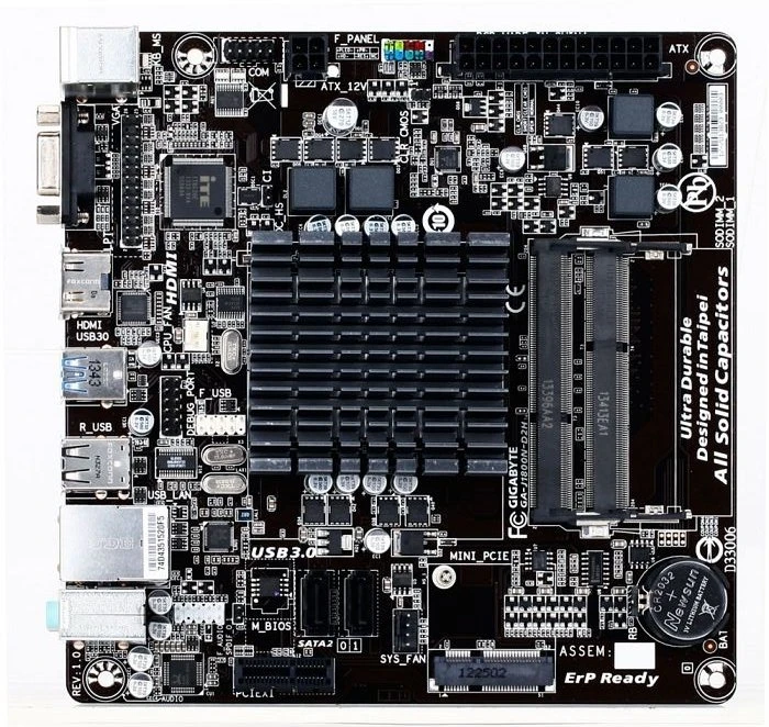 GIGABYTE GA-J1800N-D2H