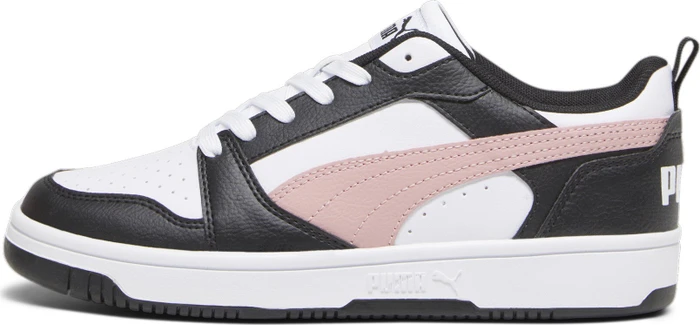 Puma Rebound V6 Low puma white/future pink/puma black