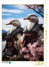 Calvendo Samurai des Himmels: Samurai Vögel in Japan