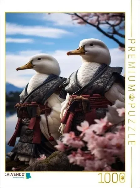 Calvendo Samurai des Himmels: Samurai Vögel in Japan