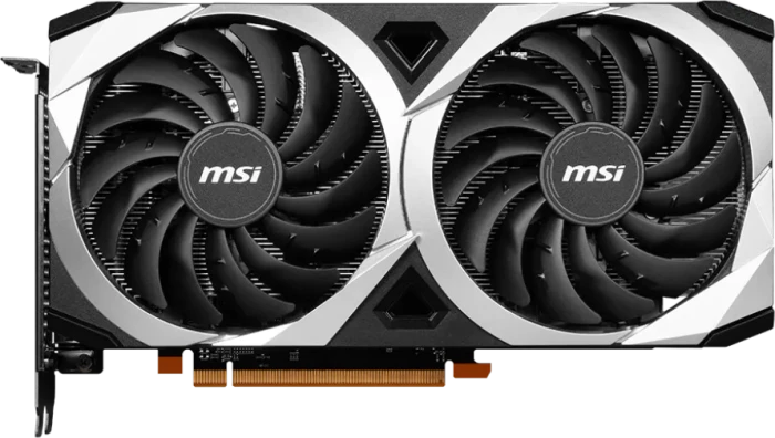 MSI Radeon RX 7600 Mech 2X Classic 8G OC, 8GB GDDR6, HDMI, 3x DP