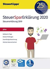 Akademische Arbeitsgemeinschaft SteuerSparErklärung Plus 2020, ESD (deutsch) (PC)