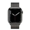 Apple Watch Series 7 (GPS + Cellular) 41mm Edelstahl graphit mit Milanaise-Armband graphit Vorschaubild