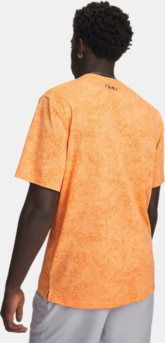 Under Armour Tech Funktionsshirt kurzarm orange bloc/black (Herren)