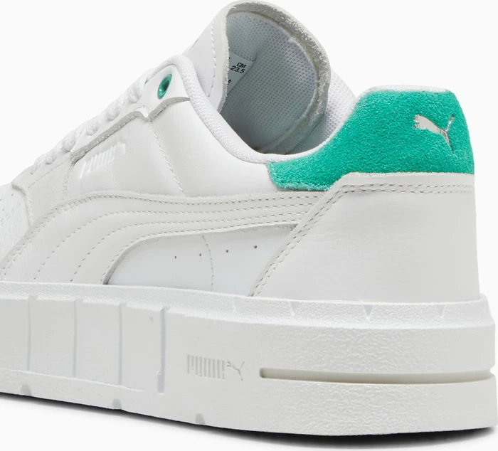 Puma Cali Court Match puma white/jade frost (Damen)