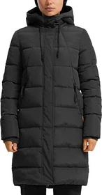 QS Wattierter Funktionsmantel schwarz (Damen)