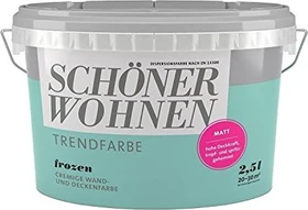 Schöner Wohnen Trendfarben innen matt frozen, 2.5l