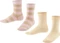 Falke Happy Stripe Socken sand mel., 2 Paare (Junior) Vorschaubild