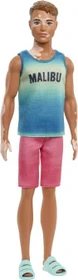 Mattel Barbie - Fashionistas Ken im Malibu-Tanktop Vitiligo