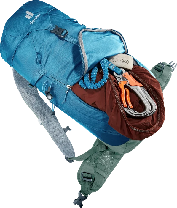 Deuter Trail 18 wave/ivy