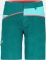 Ortovox Casale Shorts Kletterhose kurz pacific green (Damen) Vorschaubild