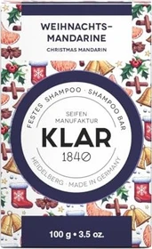 Klar Seifen Weihnachtsmandarine festes Shampoo, 100g