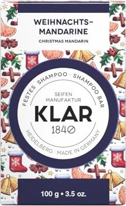 Klar Seifen Festes Shampoo, 100g