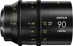 DZOFilm Vespid Prime 90mm T2.8 Macro metric für PL