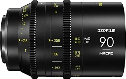 DZOFilm Vespid Prime 90mm T2.8 Macro metric für PL