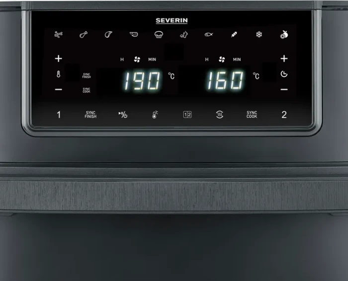 Severin FR 2490 Black Line Flex