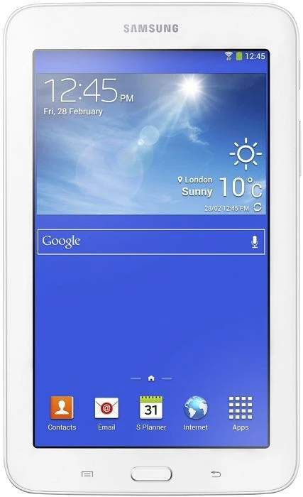 Samsung Galaxy Tab 3 7.0 Lite T110, weiß, 8GB