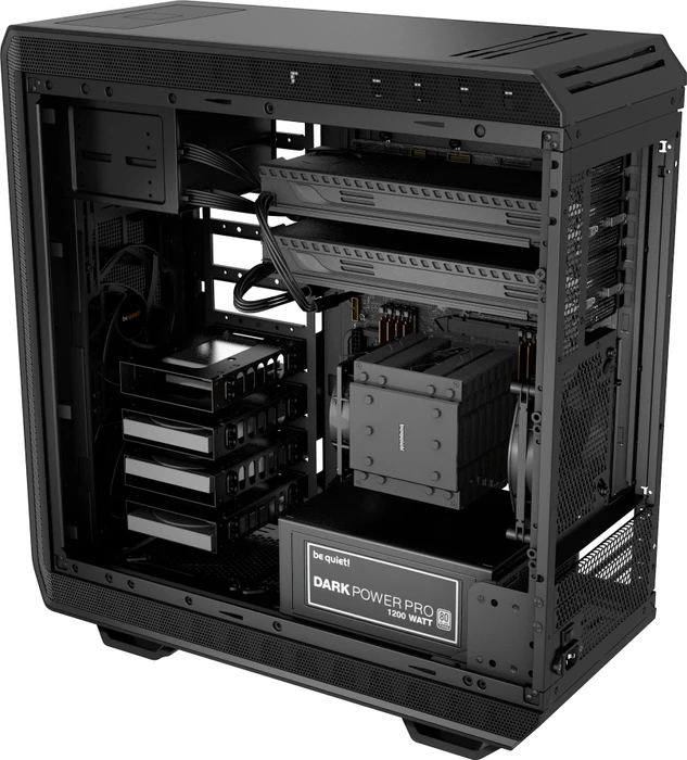 be quiet! Dark Base Pro 900 schwarz, Glasfenster, schallgedämmt