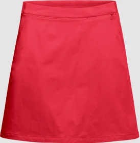 Jack Wolfskin Hilltop Skort kurz tulip red (Damen)