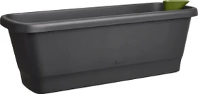 Elho Noa 52x20cm living schwarz