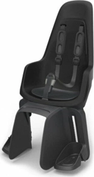 Bobike ONE Maxi City Gepäckträger Fahrradkindersitz urban black