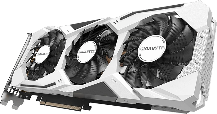 GIGABYTE GeForce RTX 2060 SUPER Gaming OC 3X White 8G (Rev. 2.0), 8GB GDDR6, HDMI, 3x DP