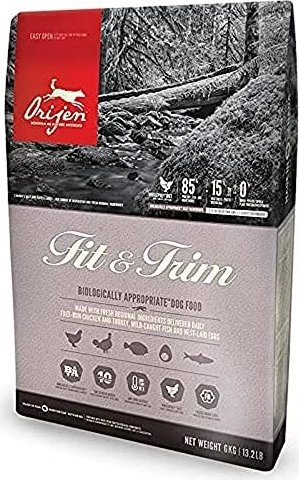 Orijen Fit & Trim, 6kg