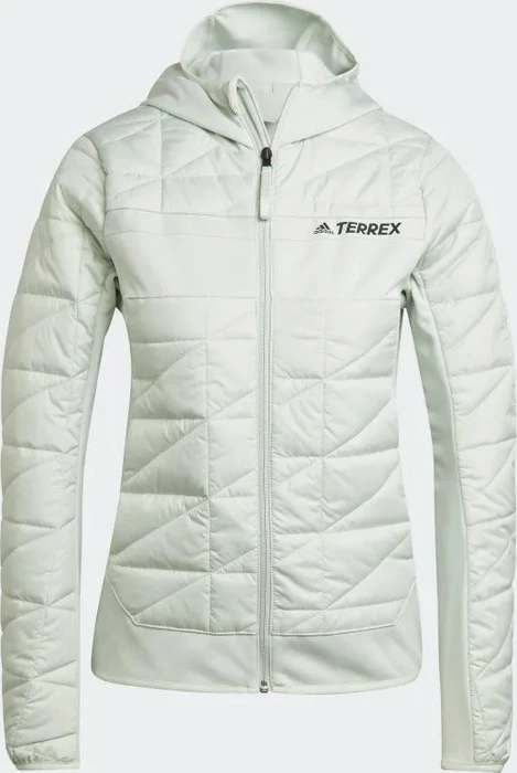 adidas Terrex Multi Primegreen Hybrid Jacke linen green (Damen)