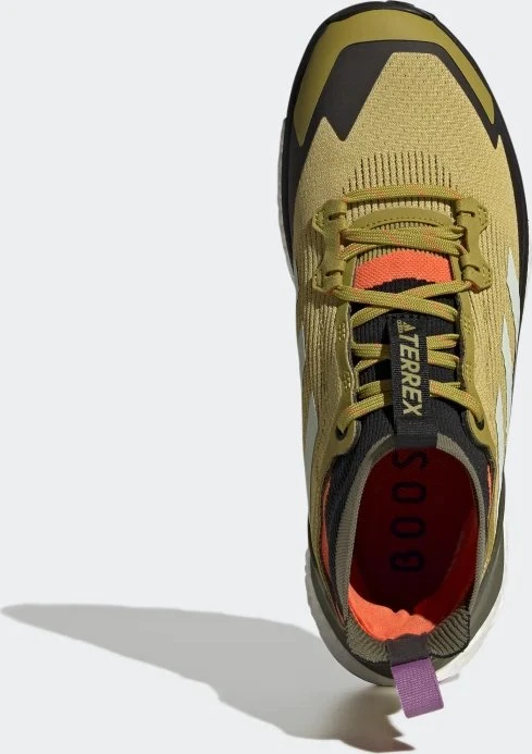 adidas Terrex Free Hiker 2 pulse olive/linen green/impact orange (Herren)