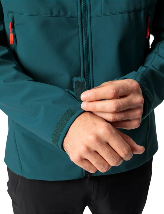 Vaude Roccia II Softshell Funktionsjacke mallard green (Herren)