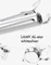Lamy AL-star Special Edition 2022 Tintenroller (Mine) white silver Vorschaubild