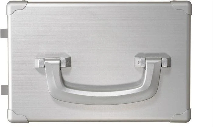 Lian Li PC-TU100A silber, Mini-ITX