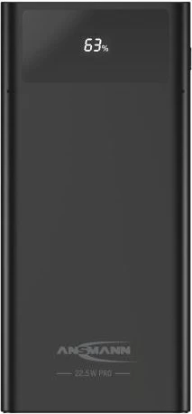 Ansmann Powerbank PB322PD 24000mAh schwarz