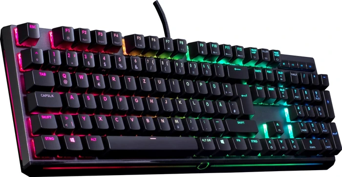 Cooler Master MasterKeys MK750, MX RGB BROWN, USB, DE