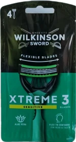 Wilkinson Sword Xtreme 3 Sensitive Einwegrasierer, 4 Stück