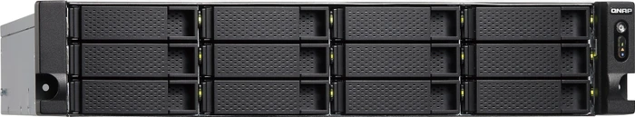 QNAP Turbo Station TS-1283XU-RP-E2124-8G, 8GB RAM ECC, 2x SFP+ 10Gb/s, 4x RJ-45 1000Base-T, 2HE