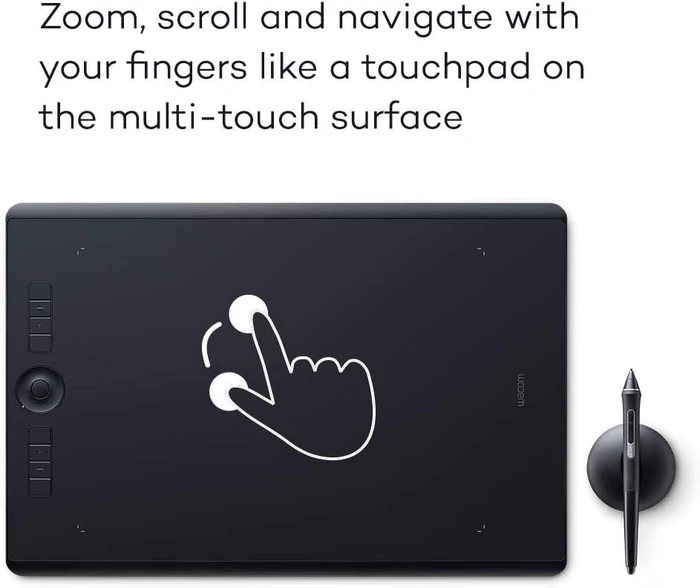 Wacom Intuos Pro (2017) Large, wireless (EN/FR/ES/IT)