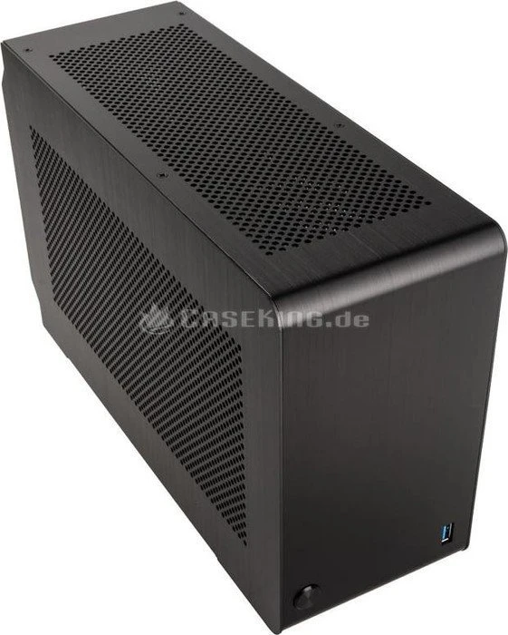 DAN Cases A4-SFX v1 schwarz, Mini-ITX
