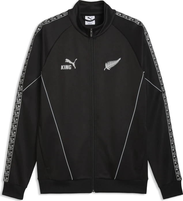 Puma FIFA WM 2026 Neuseeland King Anthem Jacke puma black/puma silver (Herren)