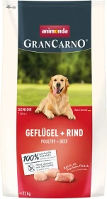 animonda GranCarno Senior Geflügel und Rind, 1kg