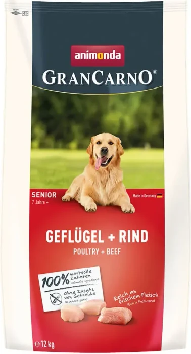 animonda GranCarno Senior Geflügel und Rind, 1kg