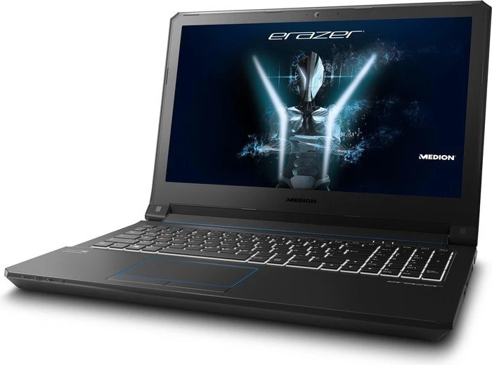 Medion Erazer X6601, Core i5-6300HQ, 8GB RAM, 256GB SSD, 1TB HDD, GeForce GTX 960M, DE