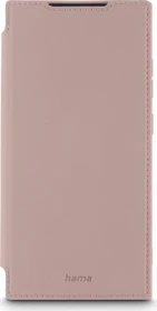 Hama Handytasche Fantastic Feel für Samsung Galaxy S24 Ultra Nude